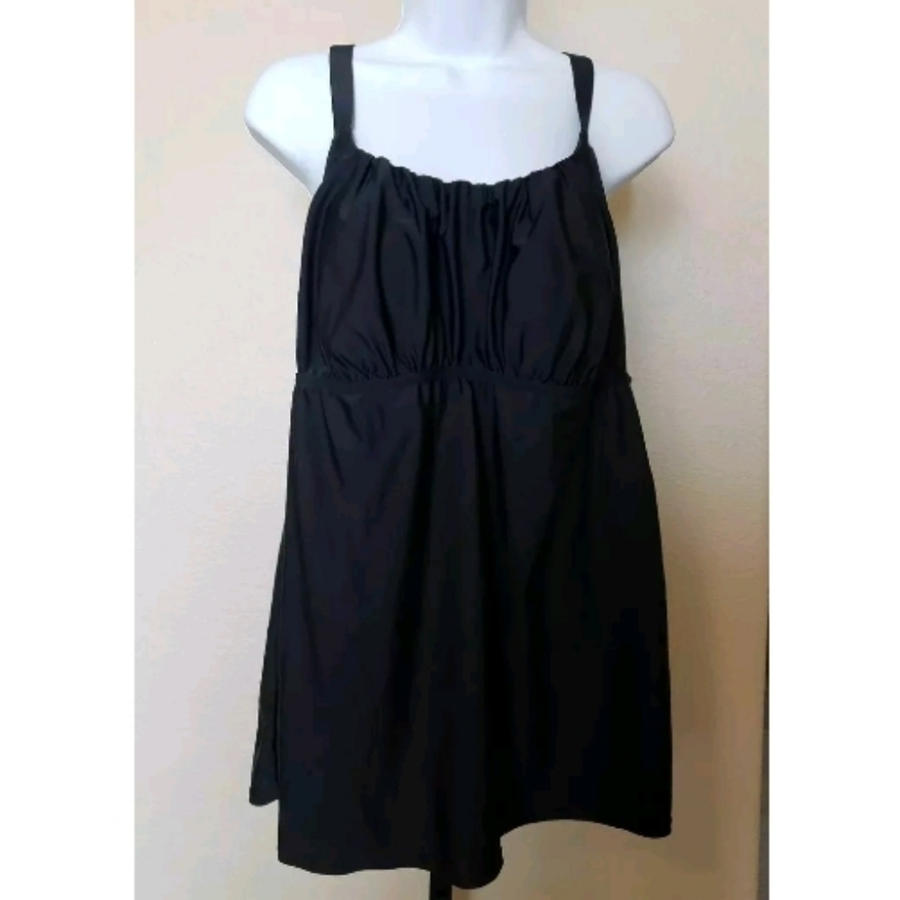 Ava & Viv Women's Plus Size Swimdress 14W NWOT